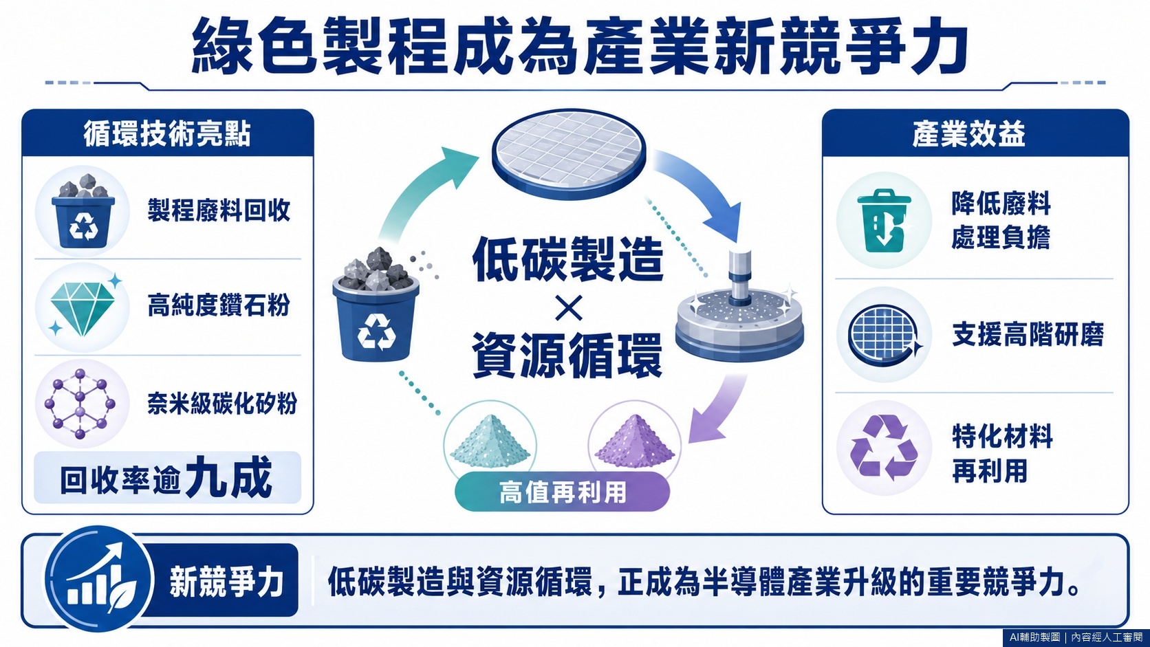 綠色製程成為產業新競爭力