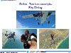 Online Tourism example:Sky Diving