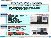 「HYUNDAI WIA」HD 2200