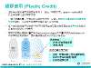 塑膠信用 (Plastic Credit)