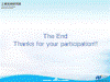 The EndThanks for your participation!!