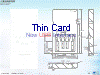  Thin Card New USB Interface